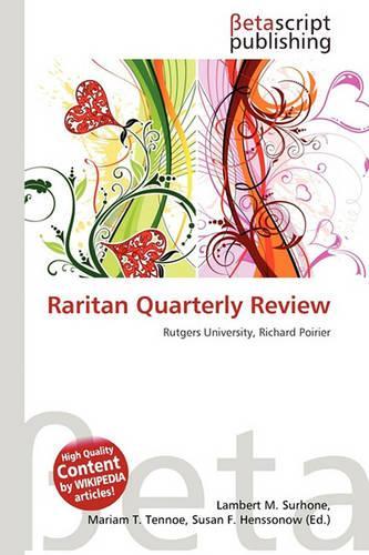 Raritan Quarterly Review
