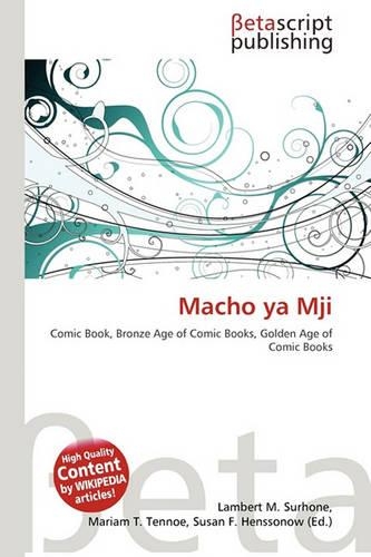 Macho YA Mji: (English)