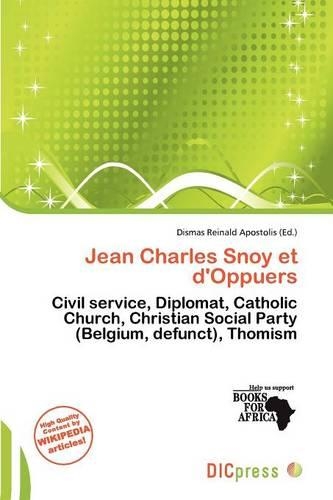 Jean Charles Snoy Et D'Oppuers