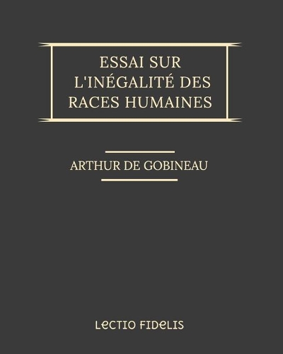 Essai sur l'inégalité des races humaines