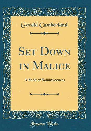 Set Down in Malice