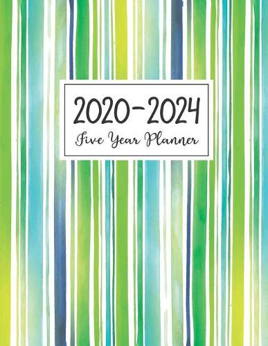 2020-2024 Five Year Planner: 60 Months Calendar with Holidays 5 Year Appointment Calendar Five Year Monthly Planner Agenda Schedule Organizer Logbook and Journal Personal Person(2 5 Year Monthly Planner 2020-2024)
