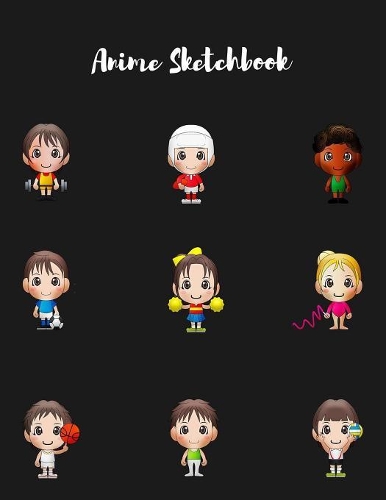anime sketchbook