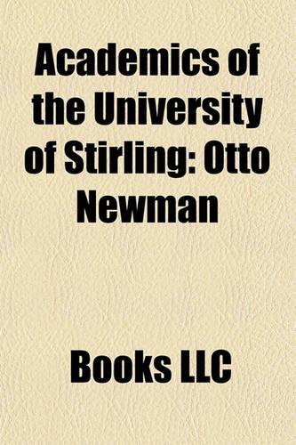 Academics of the University of Stirling