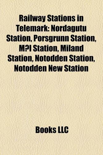 Railway Stations in Telemark