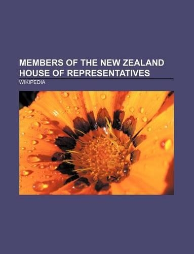 Members of the New Zealand House of Representatives