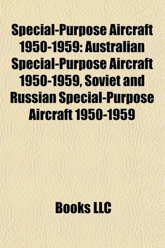 Special-Purpose Aircraft 1950-1959