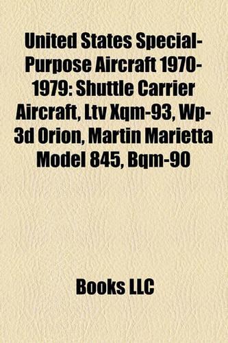 United States Special-Purpose Aircraft 1970-1979