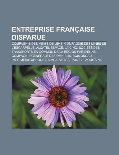 Entreprise Francaise Disparue