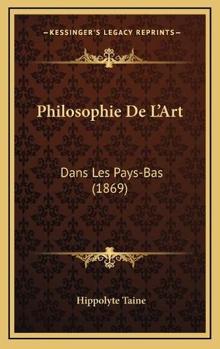 Philosophie De L'Art