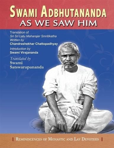 Swami Adbhutananda as We Saw Him
