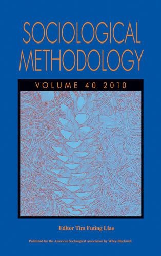 Sociological Methodology, Volume 40, 2010
