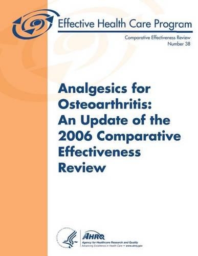 Analgesics for Osteoarthritis