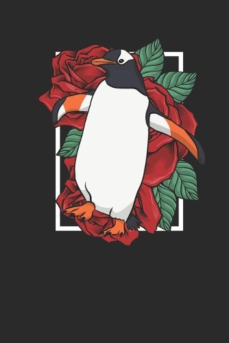 Penguin In Rose