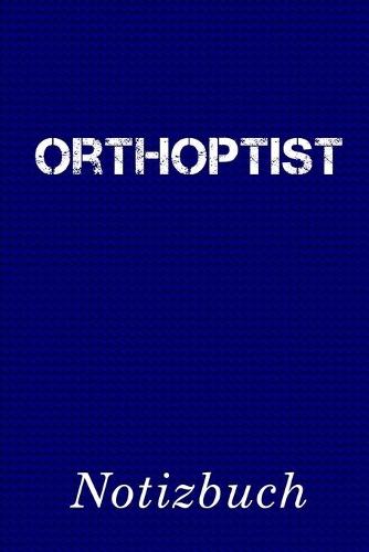 Orthoptist Notizbuch