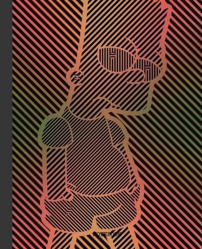 Notebook: The Simpson Cartoon Soft Glossy Cover Graph Paper Pages Book 7.5 x 9.25 Inches 110 Pages