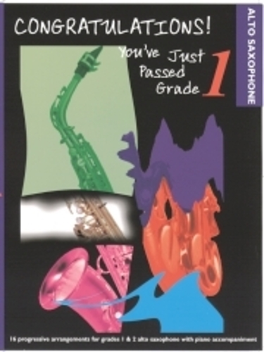 Congratulations! You've passed Grade 1