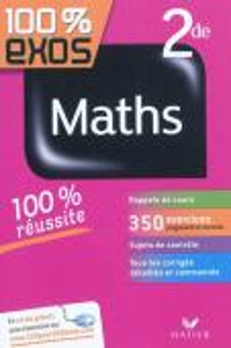 100% Exos: Maths 2nde