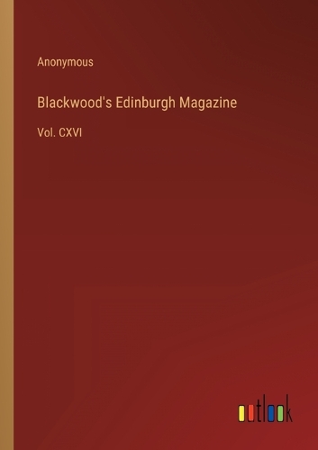 Blackwood's Edinburgh Magazine