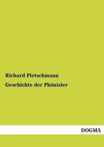 Geschichte der Phönizier: (German)