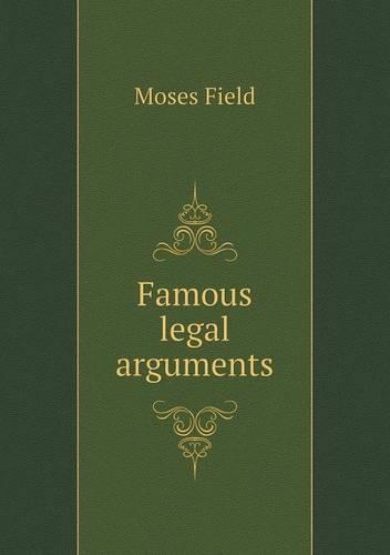 Famous legal arguments