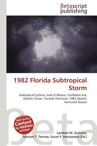 1982 Florida Subtropical Storm