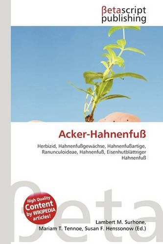 Acker-Hahnenfuss