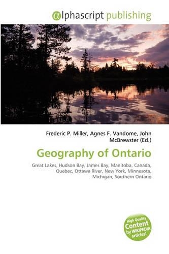 Geography of Ontario