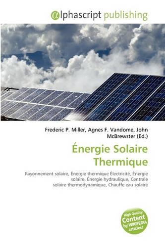 Nergie Solaire Thermique