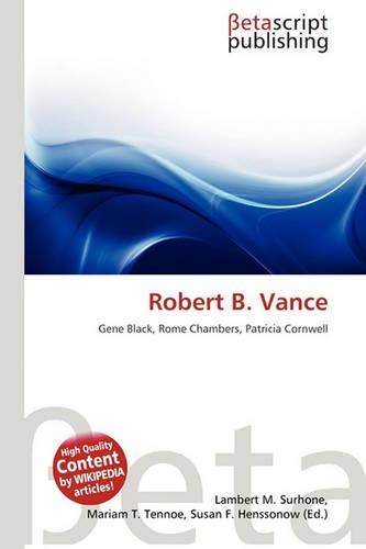 Robert B. Vance