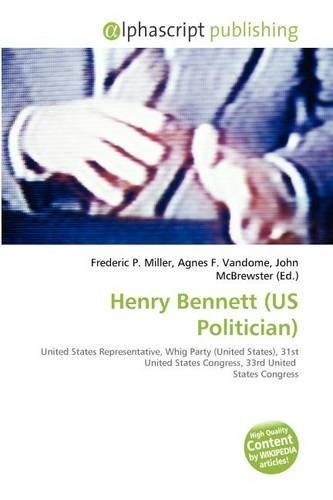 Henry Bennett (Us Politician