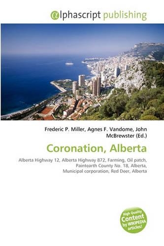 Coronation, Alberta