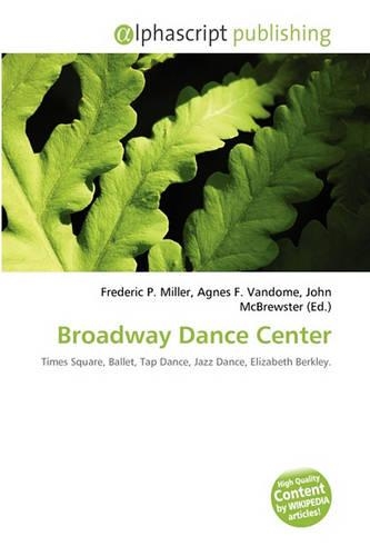 Broadway Dance Center