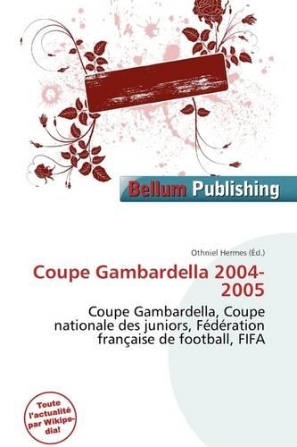 Coupe Gambardella 2004-2005