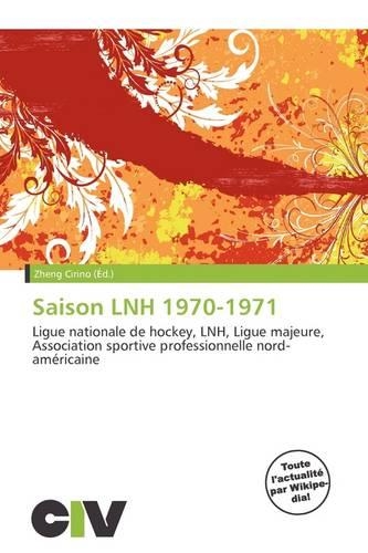 Saison Lnh 1970-1971: (English)