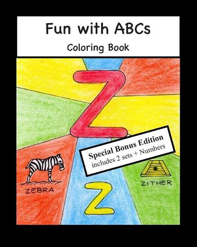 Fun with ABCs coloring book