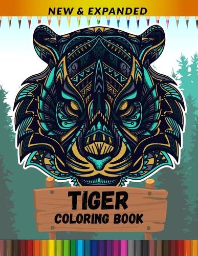 Tiger Coloring Book (New & Expanded)