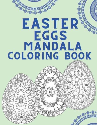 Easter Mandala Coloring Book