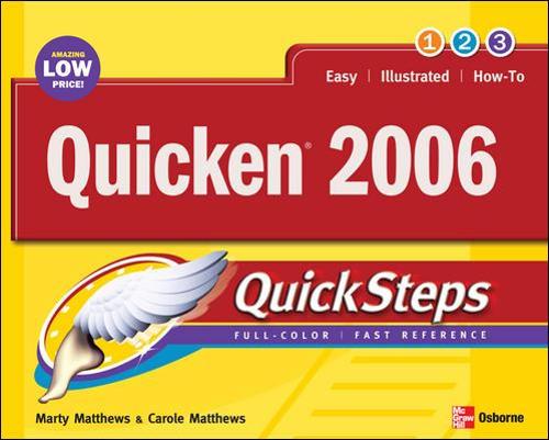 QUICKEN 2006 QUICKSTEPS: (QuickSteps)