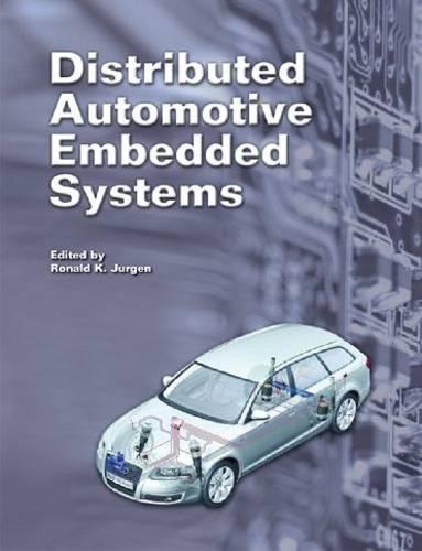 Distributed Automative Embedded Systems: (Progress in Technology)