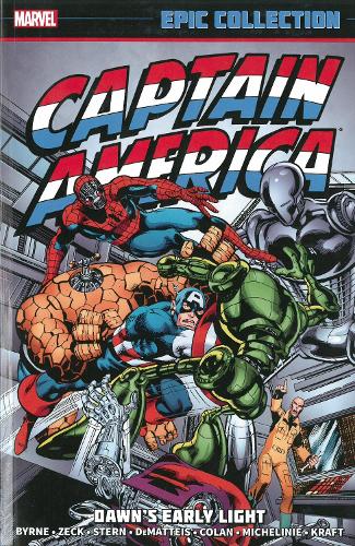 Captain America Epic Collection: Dawn's Early Light