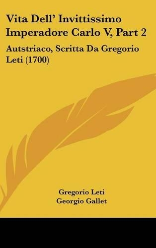 Vita Dell' Invittissimo Imperadore Carlo V, Part 2