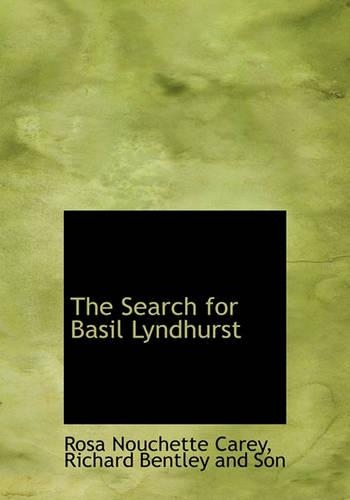 The Search for Basil Lyndhurst