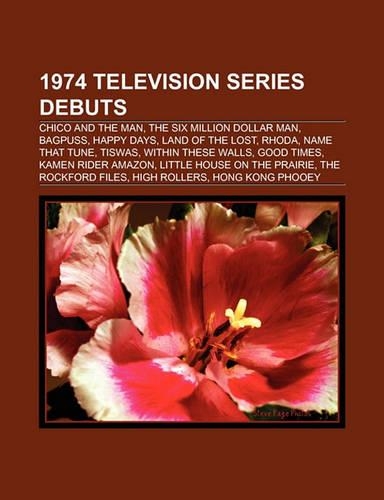 1974 Television Series Debuts