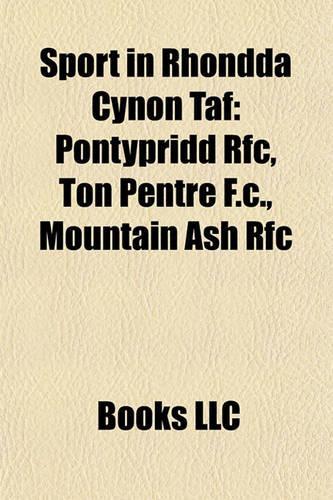Sport in Rhondda Cynon Taf