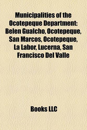 Municipalities of the Ocotepeque Department