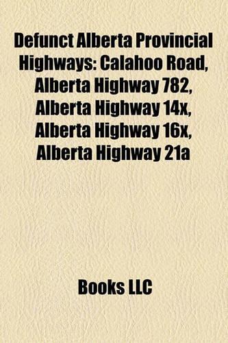 Defunct Alberta Provincial Highways
