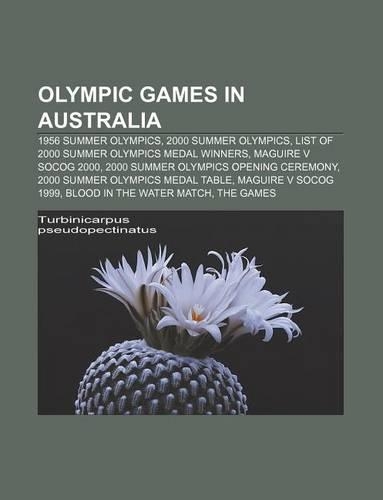 Olympic Games in Australia