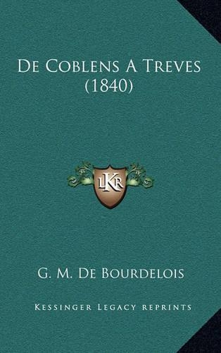 de Coblens a Treves (1840)