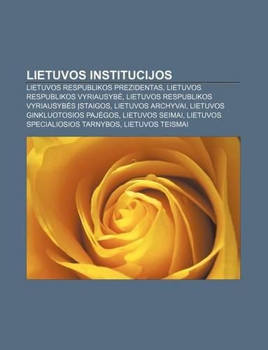 Lietuvos Institucijos